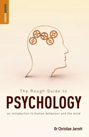 Cover of The Rough Guide to Psychology