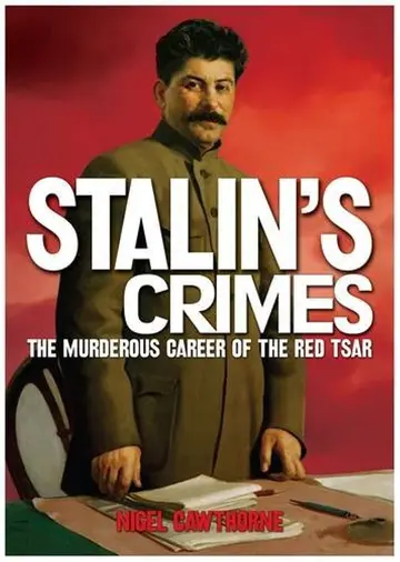 Cover of The Crimes of Stalin