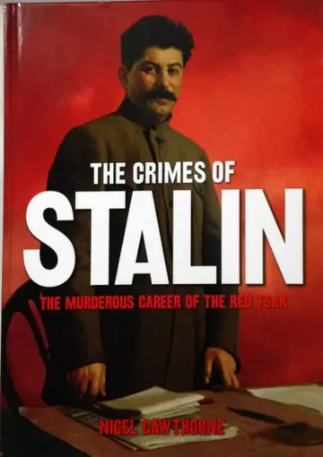 Cover of Stalin's Crimes