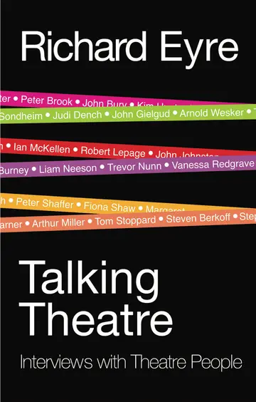Cover of Talking Theatre