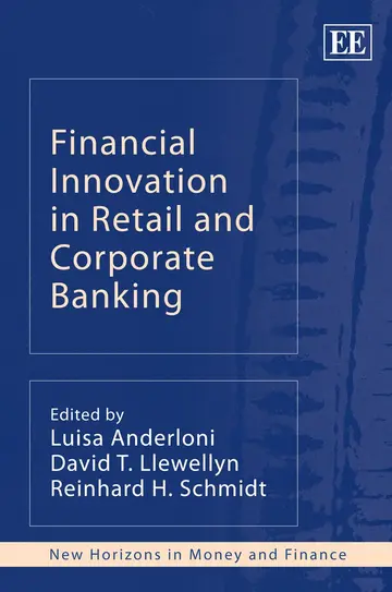 Cover of Financial Innovation in Retail and Corporate Banking