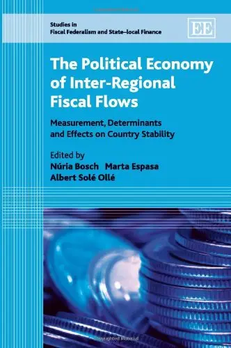 Cover of Political Economy of Inter-Regional Fiscal Flows