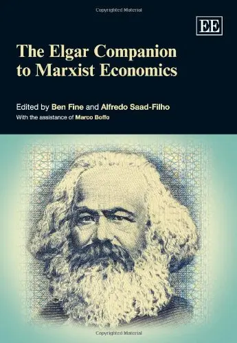 Cover of The Elgar Companion to Marxist Economics