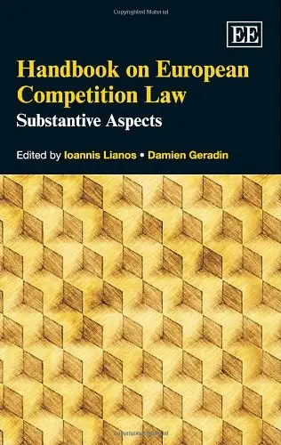 Cover of Handbook on European Competition Law