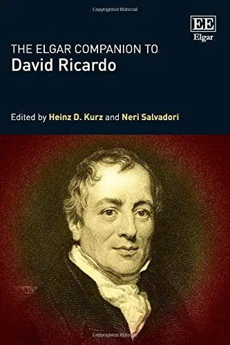 Cover of The Elgar Companion to David Ricardo