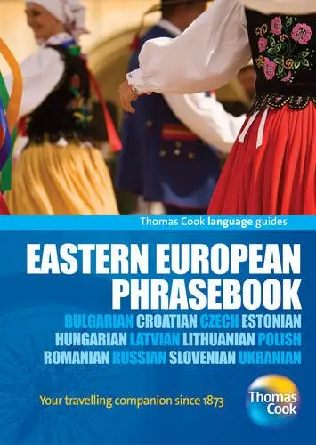Cover of Eastern European Phrasebook