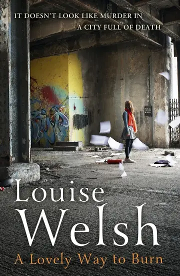 Cover of A Lovely Way to Burn