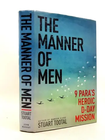 Cover of The Manner of Men