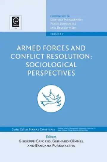 Cover of Armed Forces and Conflict Resolution