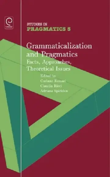 Cover of Grammaticalization and Pragmatics