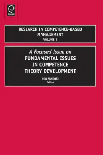 Cover of Research in Competence-Based Management