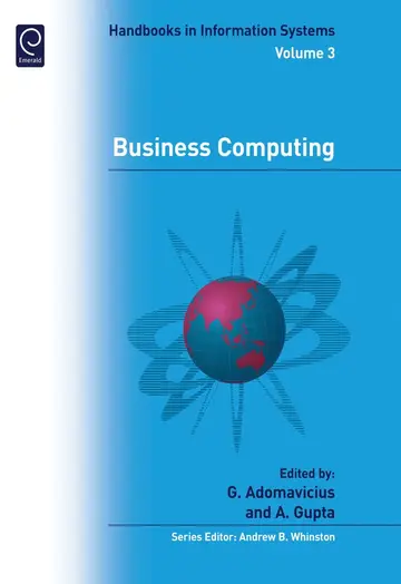 Cover of Business Computing
