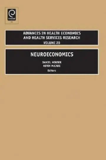 Cover of Neuroeconomics