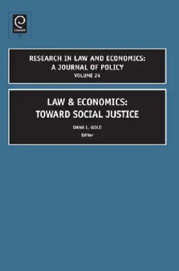 Cover of Law and Economics