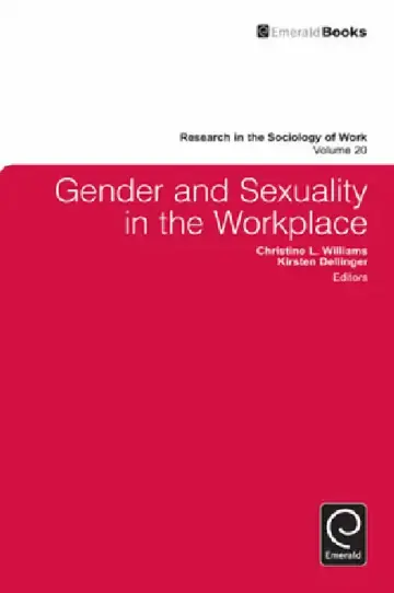 Cover of Gender and Sexuality in the Workplace