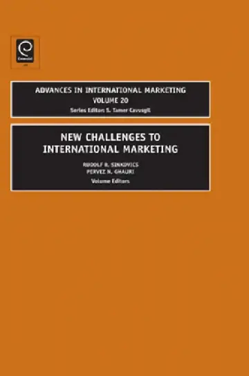 Cover of New Challenges to International Marketing