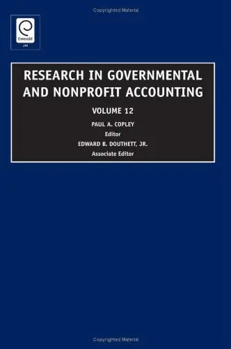 Cover of Research in Governmental and Nonprofit Accounting