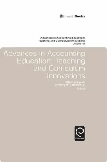 Cover of Advances in Accounting Education