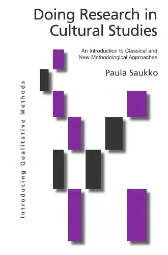Cover of Doing Research in Cultural Studies