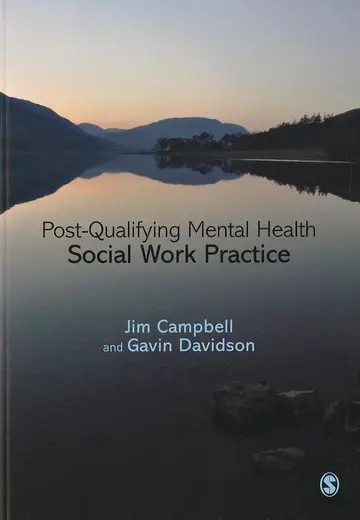 Cover of Post-Qualifying Mental Health Social Work Practice