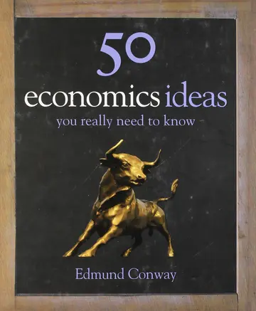 Cover of 50 Economic Ideas You Really Need to Know