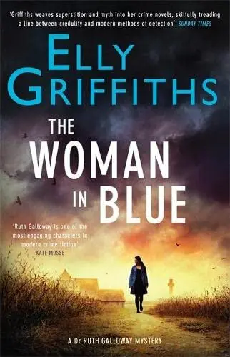 Cover of The Woman in Blue