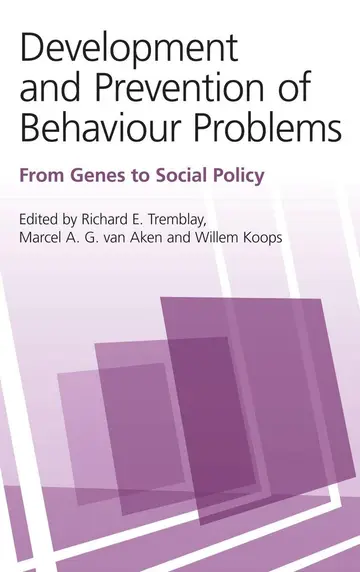 Cover of Development and Prevention of Behaviour Problems