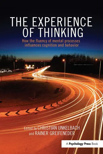 Cover of The Experience of Thinking