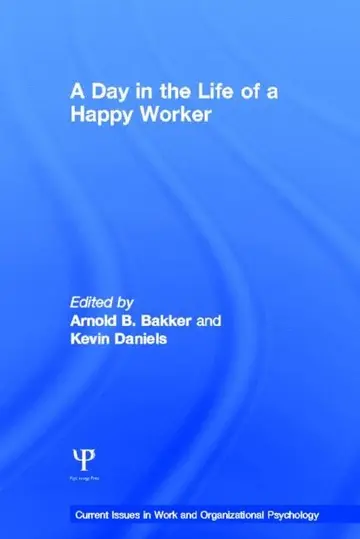 Cover of A Day in the Life of a Happy Worker