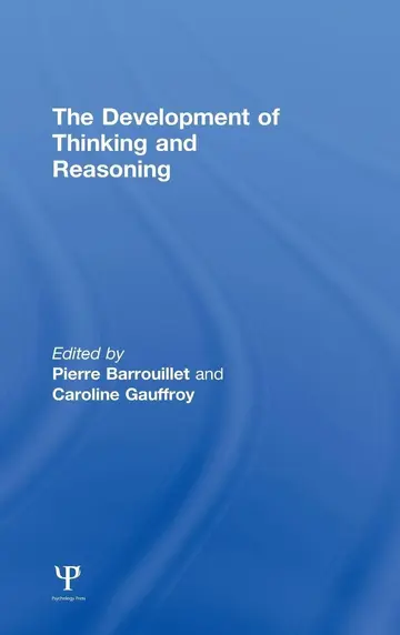 Cover of The Development of Thinking and Reasoning
