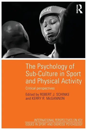 Cover of The Psychology of Sub-Culture in Sport and Physical Activity