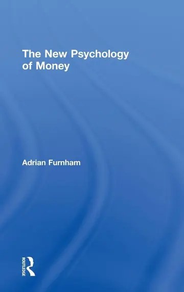 Cover of The New Psychology of Money