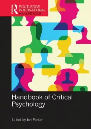Cover of Handbook of Critical Psychology