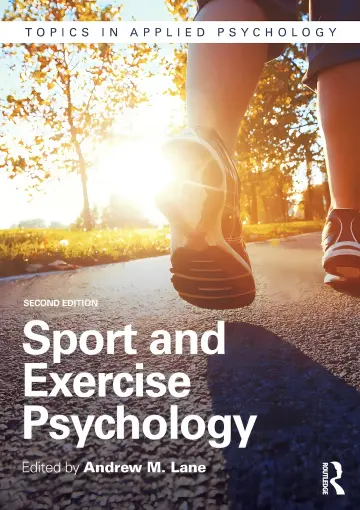 Cover of Sport and Exercise Psychology