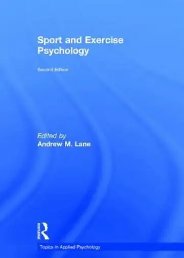 Cover of Sport and Exercise Psychology