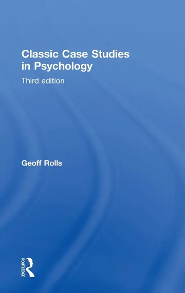Cover of Classic Case Studies in Psychology