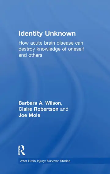 Cover of Identity Unknown