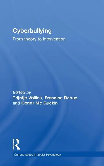Cover of Cyberbullying