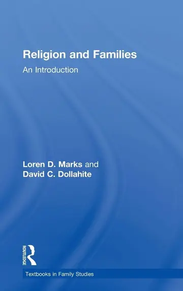 Cover of Religion and Families
