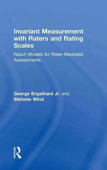 Cover of Invariant Measurement with Raters and Rating Scales