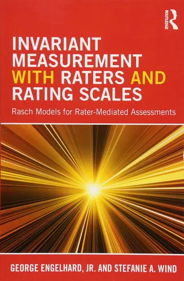 Cover of Invariant Measurement with Raters and Rating Scales
