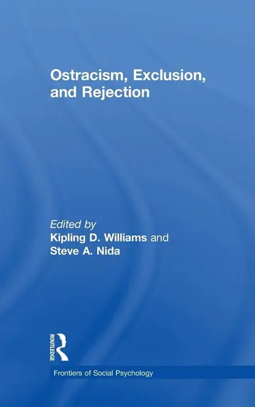 Cover of Ostracism, Exclusion, and Rejection
