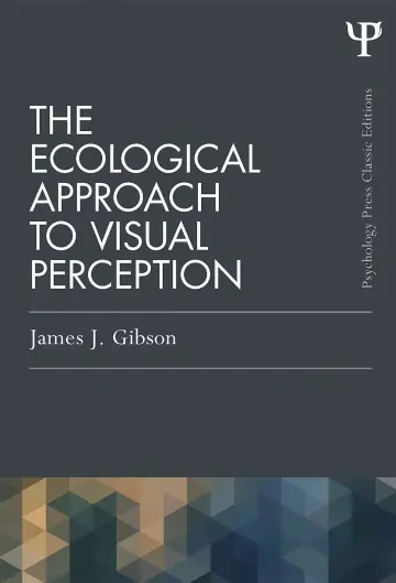 Cover of Ecological Approach to Visual Perception