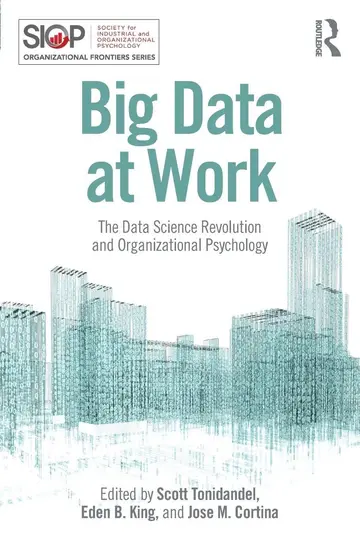 Cover of Big Data at Work