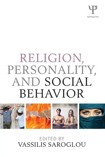 Cover of Religion, Personality, and Social Behavior