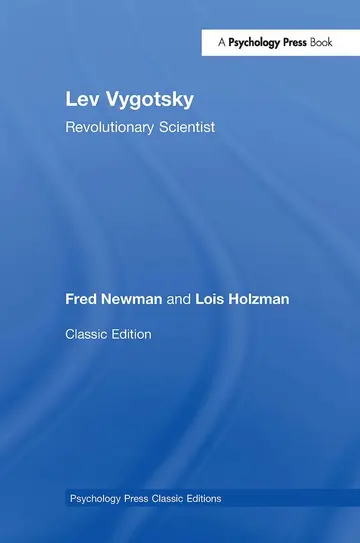 Cover of Lev Vygotsky