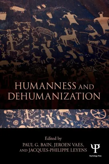 Cover of Humanness and Dehumanization