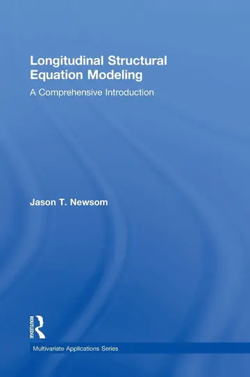 Cover of Longitudinal Structural Equation Modeling