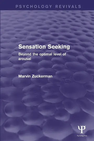 Cover of Sensation Seeking