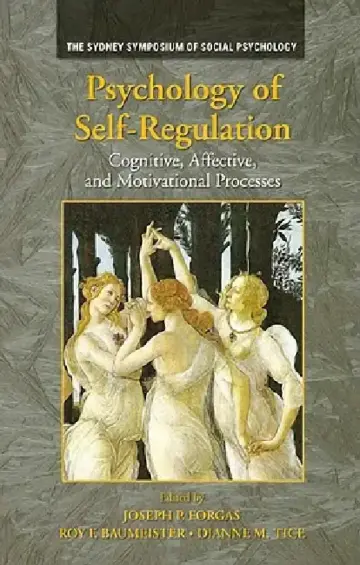 Cover of Psychology of Self-Regulation
